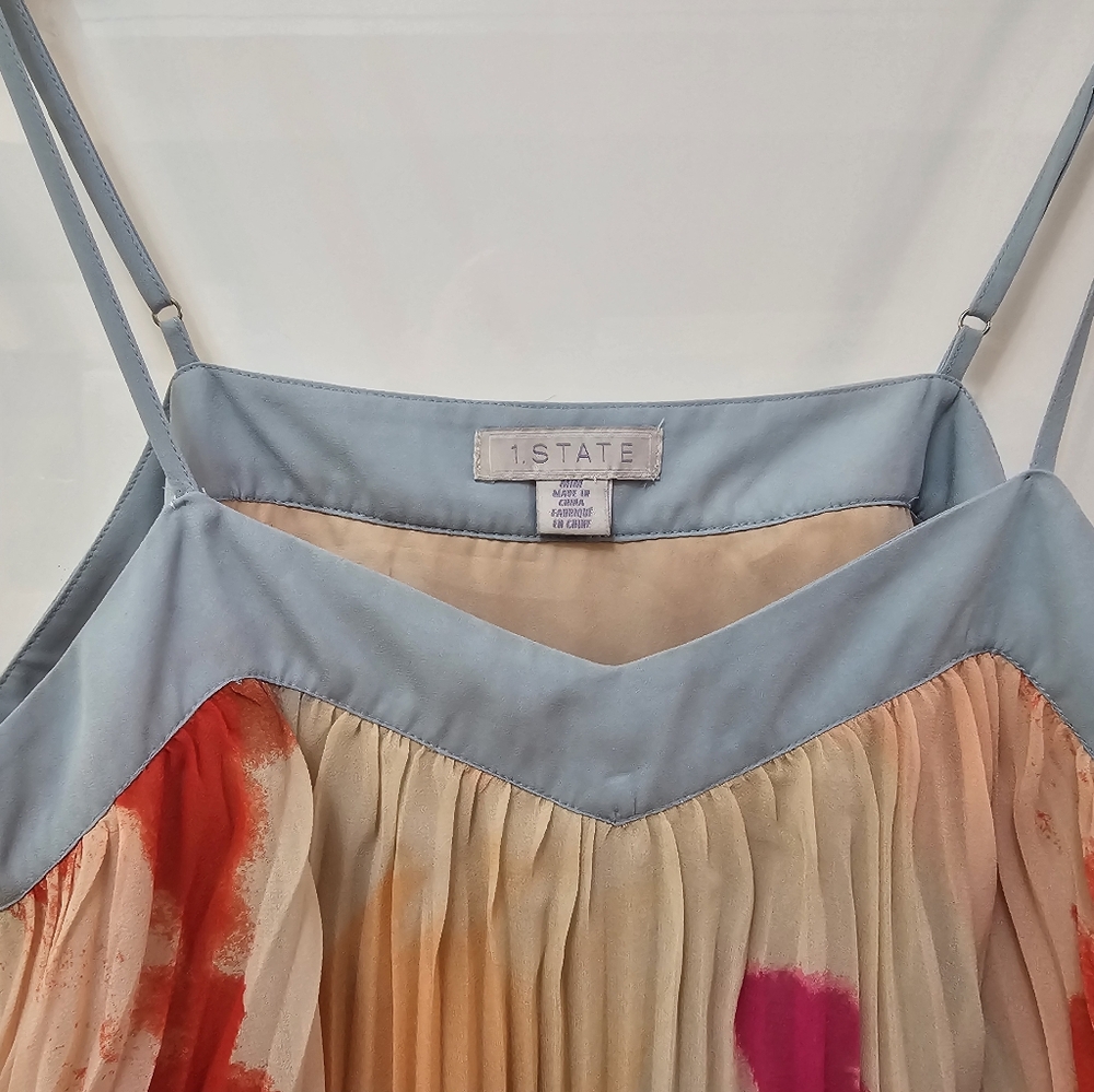 1. State Watercolor Camisole Top - Picture 8 of 12